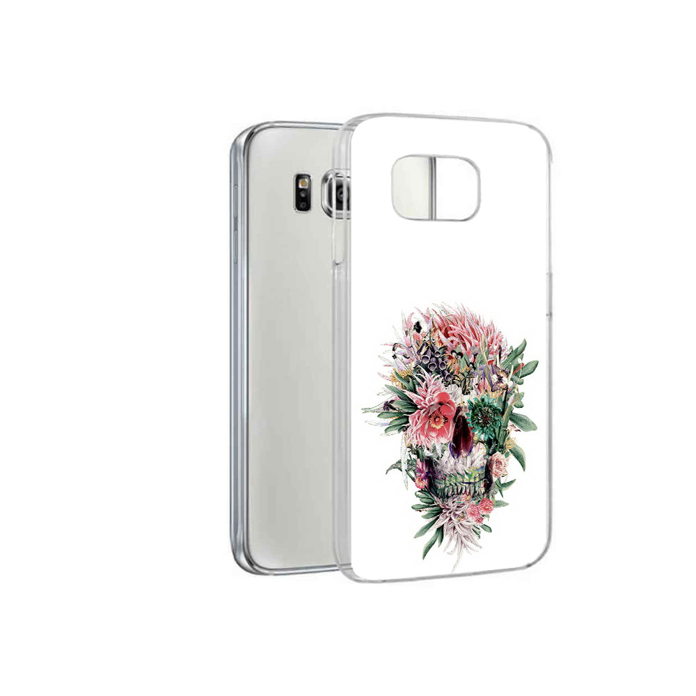 Чехол MyPads Tocco для Samsung Galaxy S6 череп из цветов (PT12300.506.677), Прозрачный, Tocco
Чехол MyPads Tocco для Samsung Galaxy S6 череп из цветов (PT12300.506.677), Прозрачный, Tocco