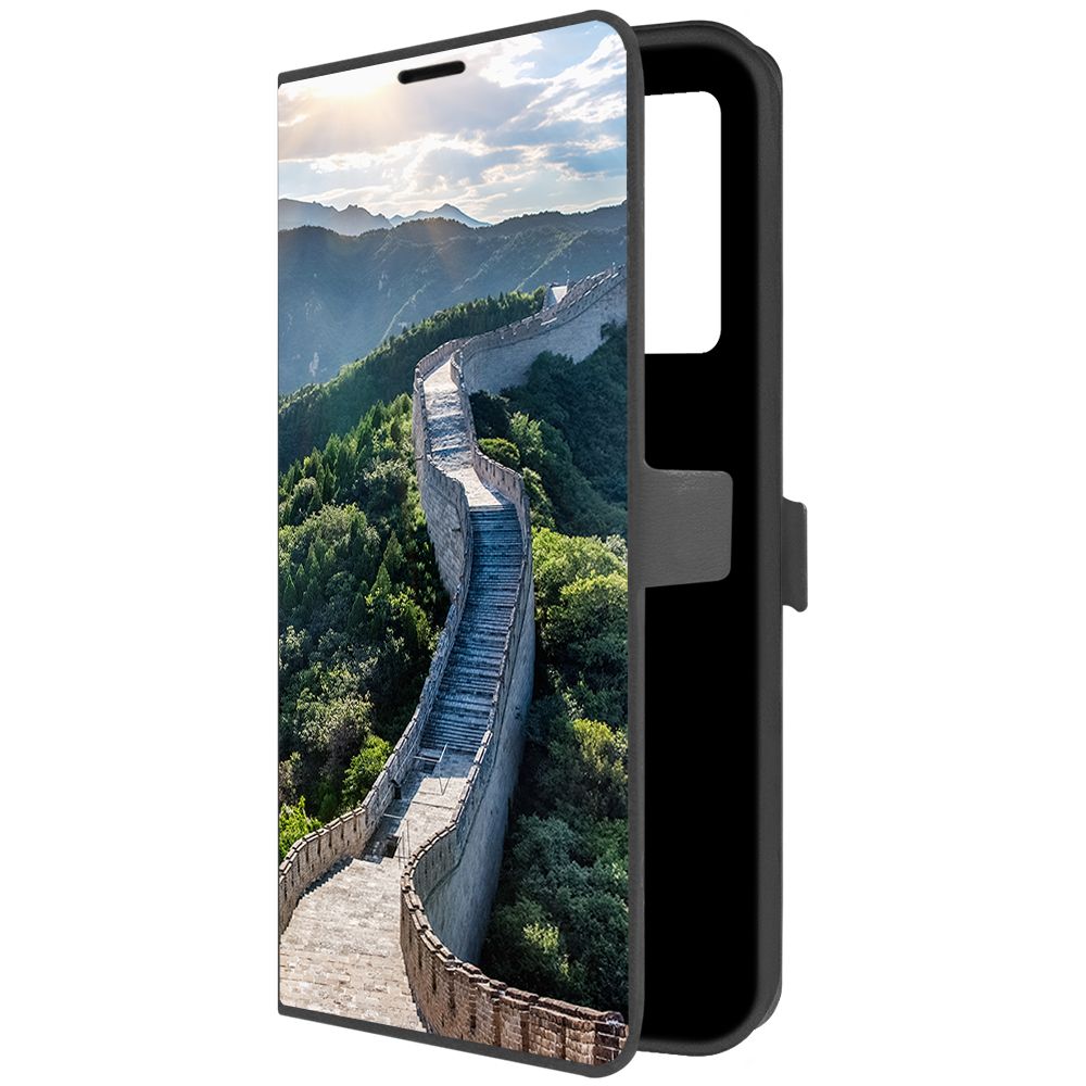 Чехол-книжка Krutoff Eco Book для Xiaomi Redmi Note 12 Pro 4G Китай, Великая Стена, Черный
Чехол-книжка Krutoff Eco Book для Xiaomi Redmi Note 12 Pro 4G Китай, Великая Стена, Черный