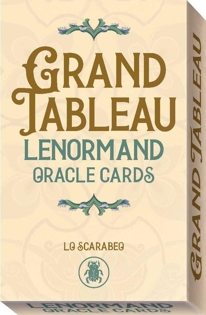 Карты Таро Grand Tableau Lenormand Oracle Cards Lo Scarabeo, Оракул Ленорман Гранд Табло, Белый
Карты Таро Grand Tableau Lenormand Oracle Cards Lo Scarabeo, Оракул Ленорман Гранд Табло, Белый
