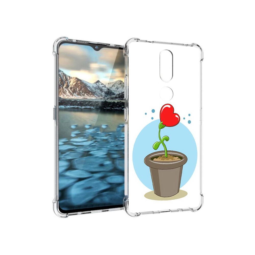 Чехол MyPads Tocco для Nokia 2.4 Растение любви 14 февраля (PT227049.107.145), Прозрачный, Tocco
Чехол MyPads Tocco для Nokia 2.4 Растение любви 14 февраля (PT227049.107.145), Прозрачный, Tocco