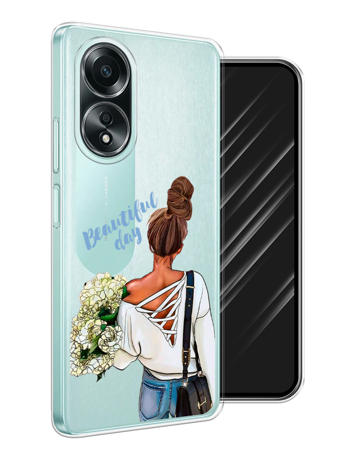 Чехол Awog на Oppo A58 4G "Beautiful day vector", Коричневый;белый;зеленый, 2514950-1
Чехол Awog на Oppo A58 4G "Beautiful day vector", Коричневый;белый;зеленый, 2514950-1