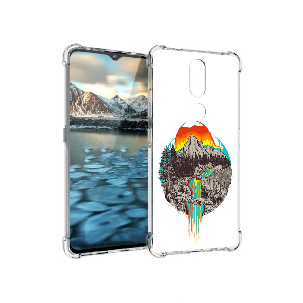 Чехол MyPads Tocco для Nokia 2.4 Радужный водопад (PT227049.107.144), Прозрачный, Tocco
Чехол MyPads Tocco для Nokia 2.4 Радужный водопад (PT227049.107.144), Прозрачный, Tocco