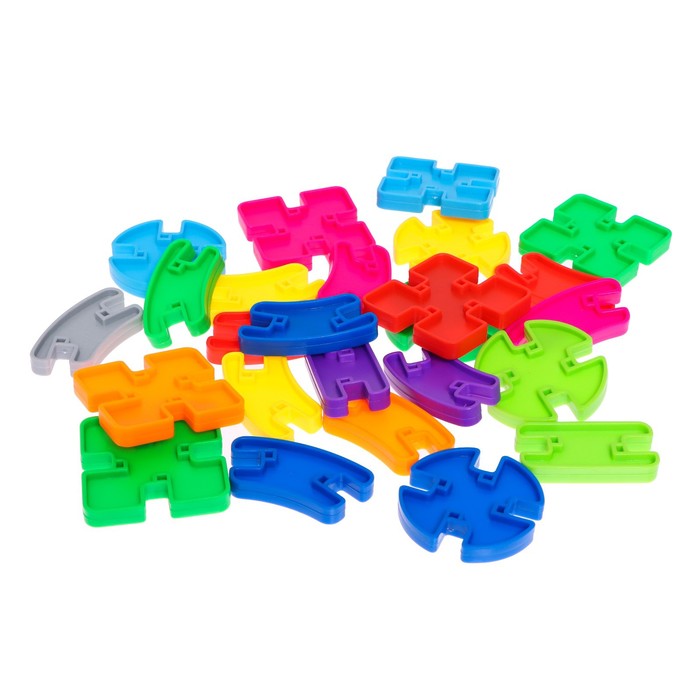 Конструктор КНР обучающий "Забавные пазлы", пластик, в пакете (070-3B)
Конструктор КНР обучающий "Забавные пазлы", пластик, в пакете (070-3B)