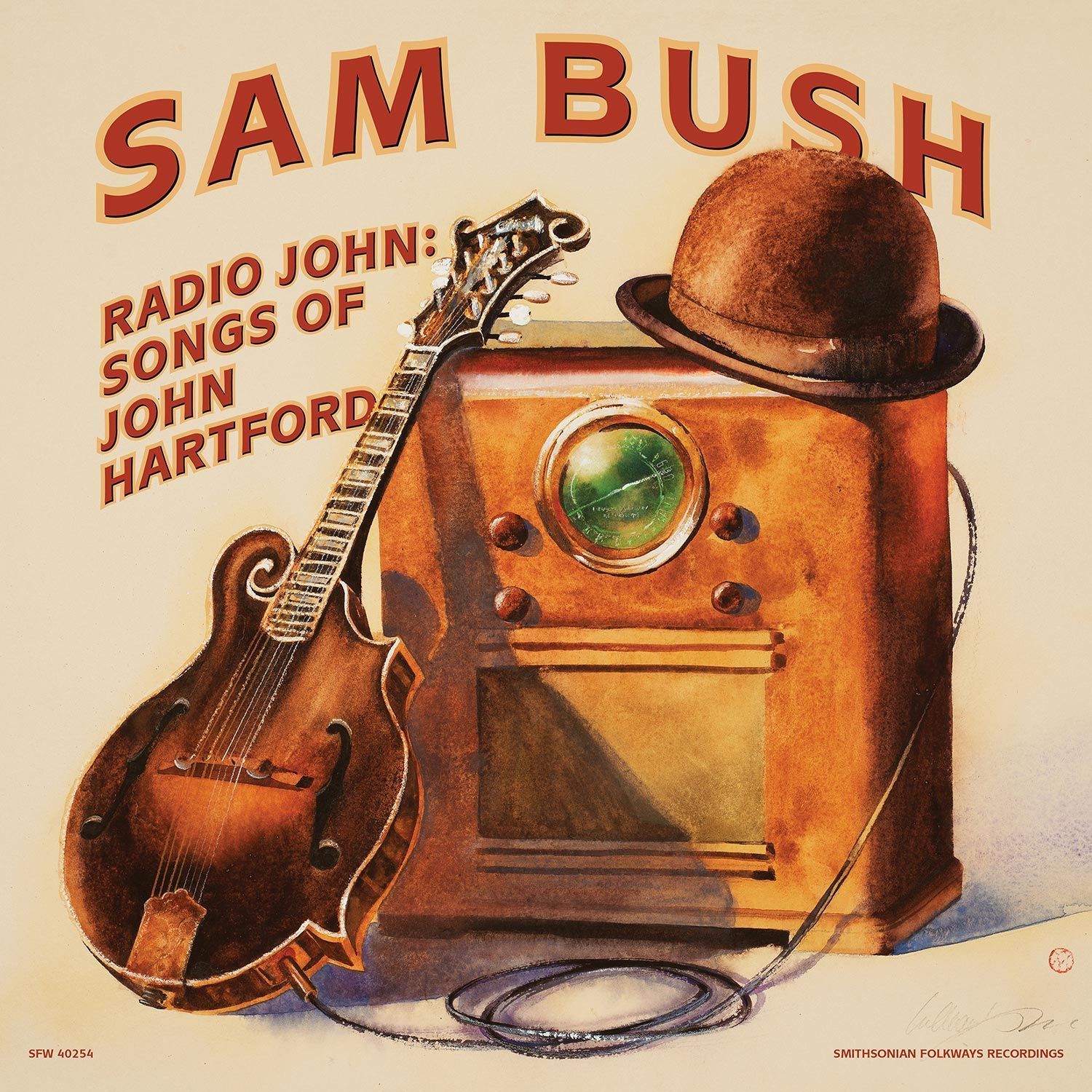 Sam Bush - Radio John Songs Of John Hartford (LP), Sam Bush Radio John Songs Of John Hartford (LP)
Sam Bush - Radio John Songs Of John Hartford (LP), Sam Bush Radio John Songs Of John Hartford (LP)