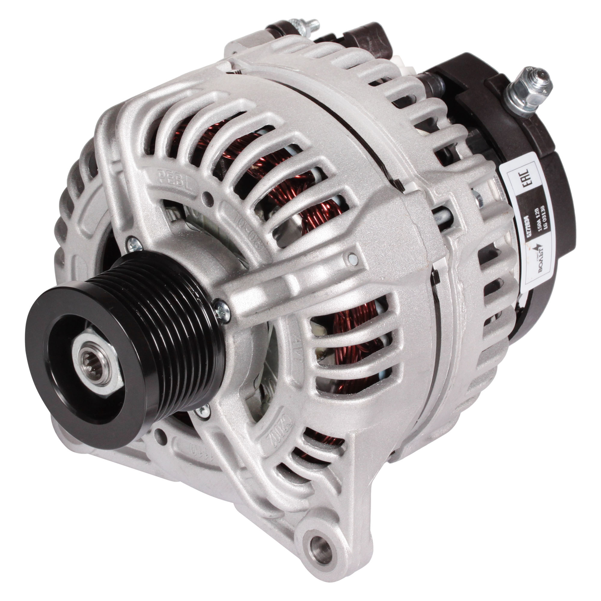 STARTVOLT Генератор для ам ГАЗ 3310 Валдай с дв. Cummins ISF 3.8D 150А (LG 03138) STARTVOL
STARTVOLT Генератор для ам ГАЗ 3310 Валдай с дв. Cummins ISF 3.8D 150А (LG 03138) STARTVOL