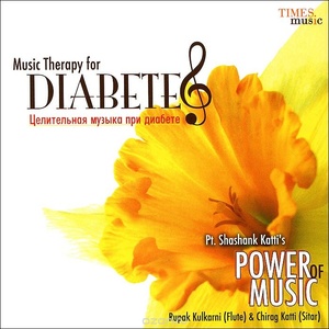 Various Artists - Music Therapy for Diabete, CD
Various Artists - Music Therapy for Diabete, CD