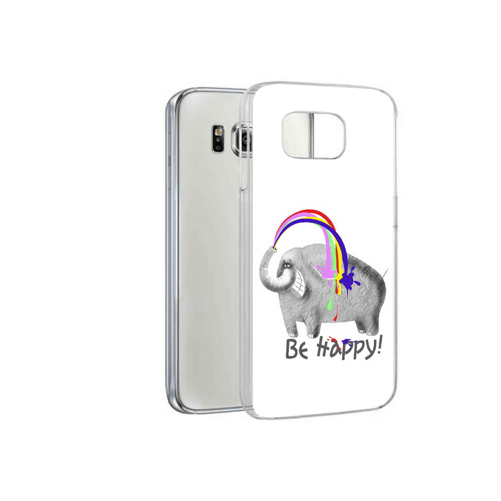 Чехол MyPads Tocco для Samsung Galaxy S6 счастливый слон (PT12300.506.632), Прозрачный, Tocco
Чехол MyPads Tocco для Samsung Galaxy S6 счастливый слон (PT12300.506.632), Прозрачный, Tocco