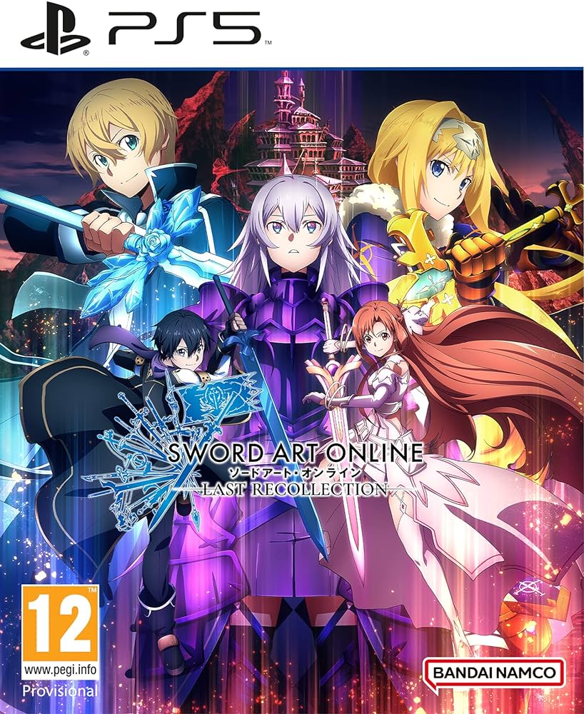 Игра Sword Art Online: Last Recollection (PlayStation 5, полностью на иностранном языке), Sword Art Online: Last Recollection
Игра Sword Art Online: Last Recollection (PlayStation 5, полностью на иностранном языке), Sword Art Online: Last Recollection