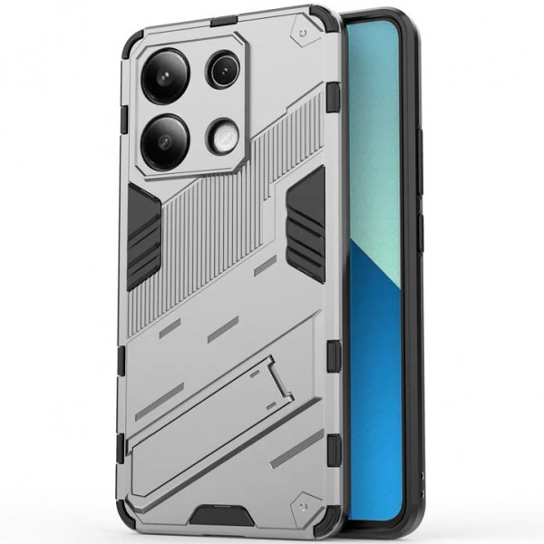 Противоударный чехол Megatron для Xiaomi Redmi Note 13 4G с защитой камеры, серый, Megatron
Противоударный чехол Megatron для Xiaomi Redmi Note 13 4G с защитой камеры, серый, Megatron