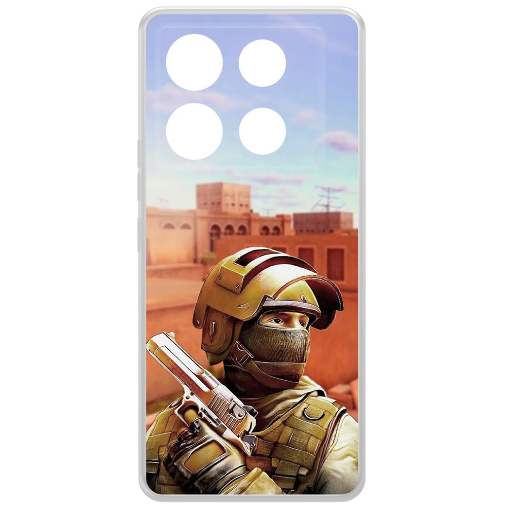 Чехол-накладка Krutoff Clear Case Cтандофф 2 - Спец для INFINIX Note 40 Pro 5G, Прозрачный
Чехол-накладка Krutoff Clear Case Cтандофф 2 - Спец для INFINIX Note 40 Pro 5G, Прозрачный