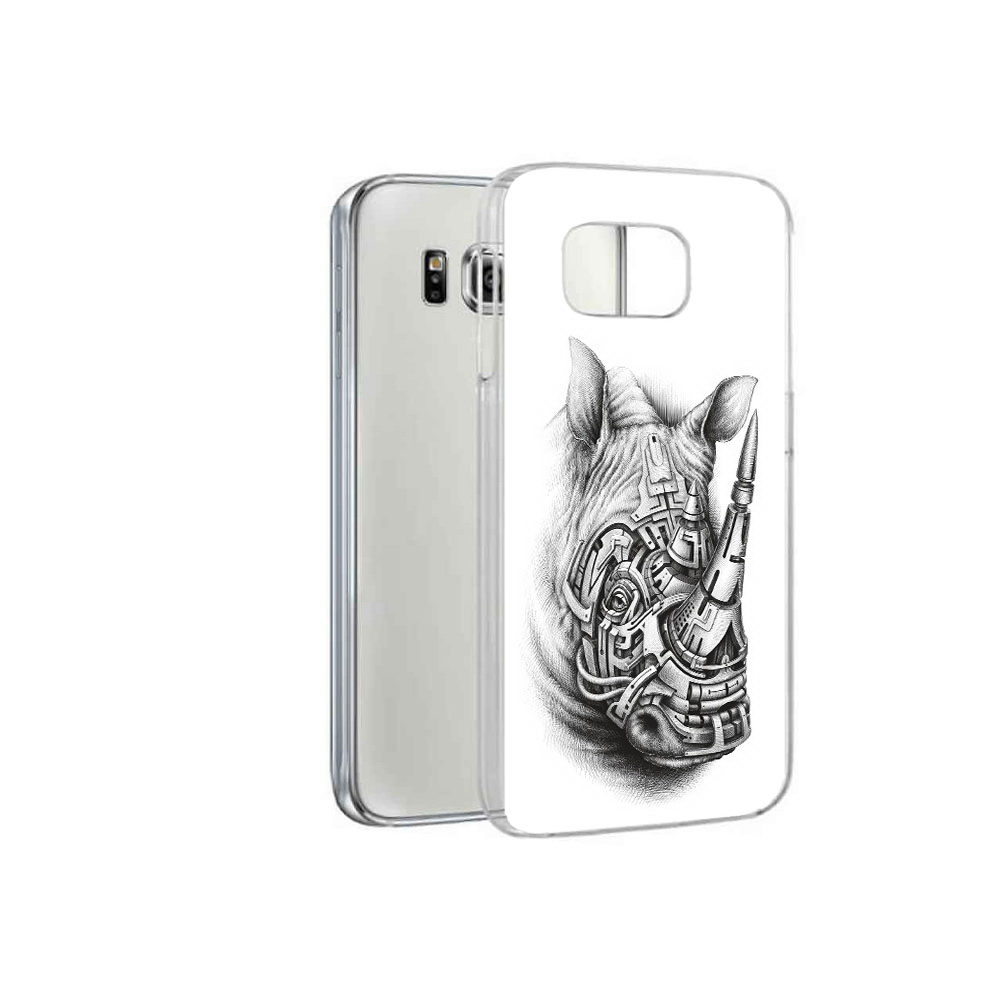 Чехол MyPads Tocco для Samsung Galaxy S6 стальной носорог (PT12300.506.620), Прозрачный, Tocco
Чехол MyPads Tocco для Samsung Galaxy S6 стальной носорог (PT12300.506.620), Прозрачный, Tocco