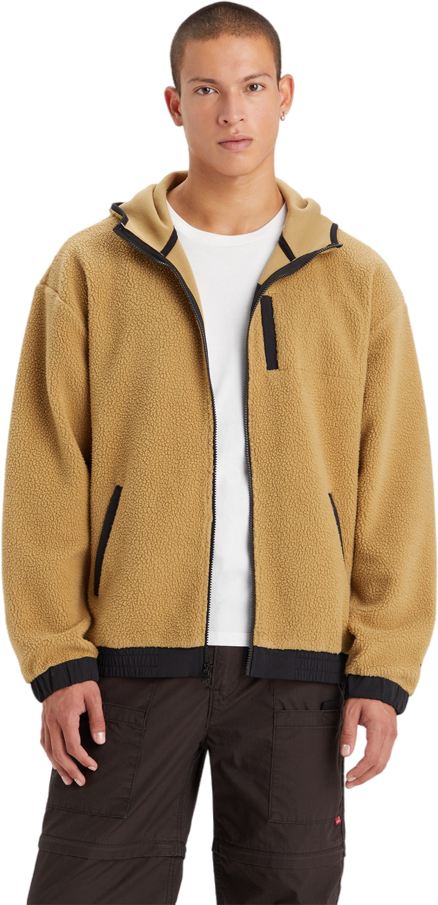 Толстовка мужская LEVIS POP HOODED SHERPA BRITISH KHAKI X коричневая L, Коричневый, POP HOODED SHERPA BRITISH KHAKI X
Толстовка мужская LEVIS POP HOODED SHERPA BRITISH KHAKI X коричневая L, Коричневый, POP HOODED SHERPA BRITISH KHAKI X