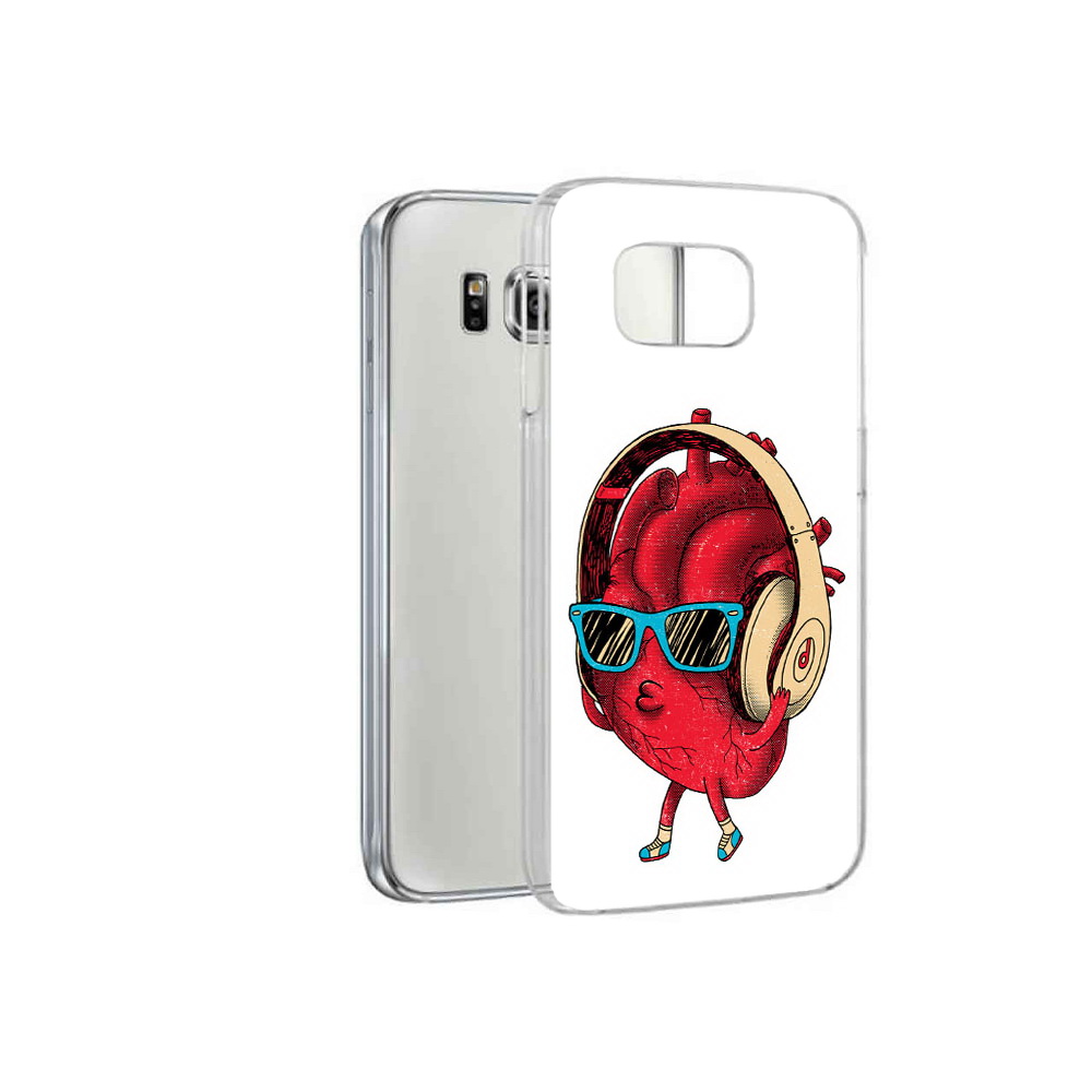 Чехол MyPads Tocco для Samsung Galaxy S6 слушай сердце (PT12300.506.609), Прозрачный, Tocco
Чехол MyPads Tocco для Samsung Galaxy S6 слушай сердце (PT12300.506.609), Прозрачный, Tocco