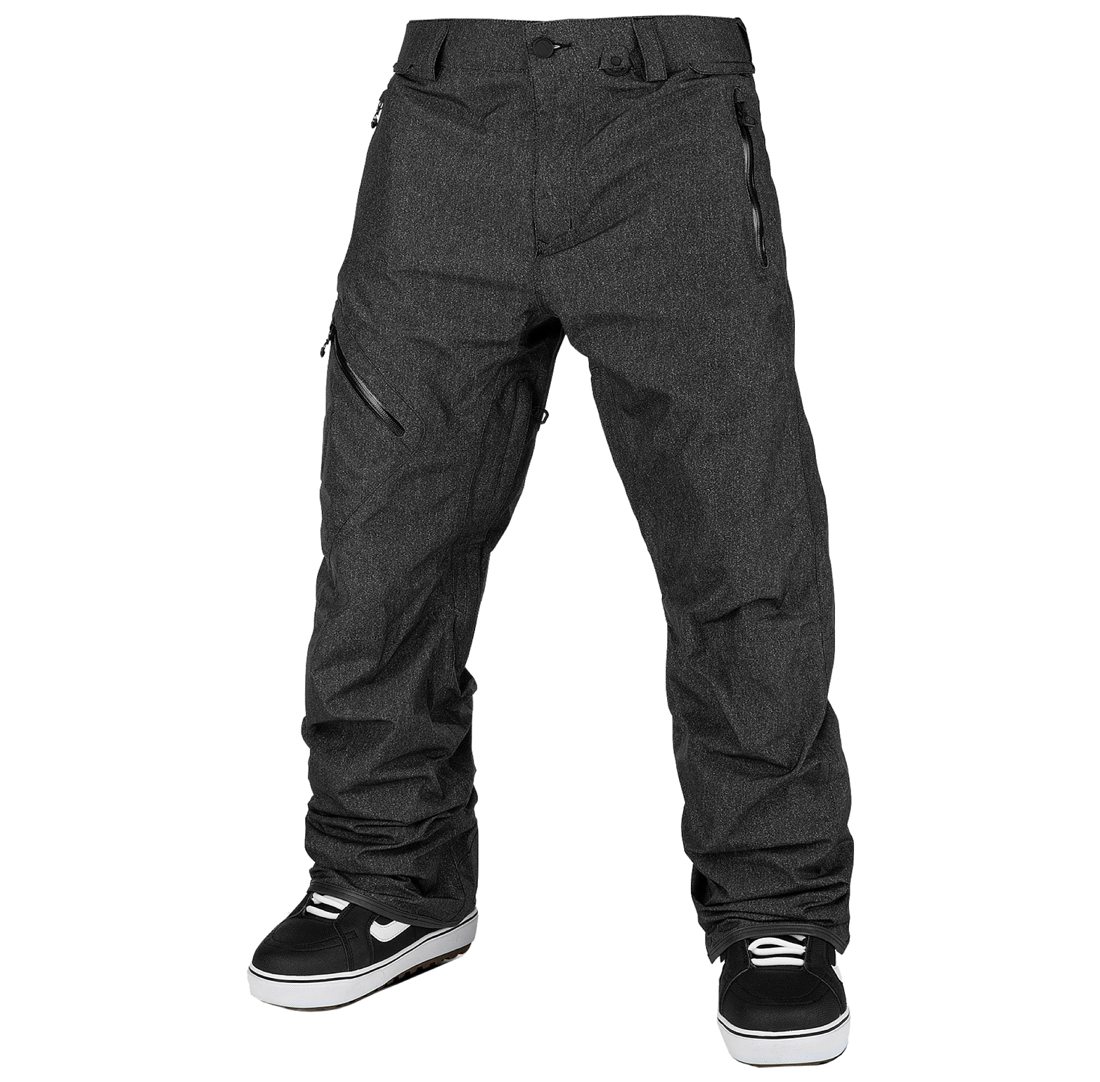 фото Спортивные брюки volcom l gore-tex dark grey, m int