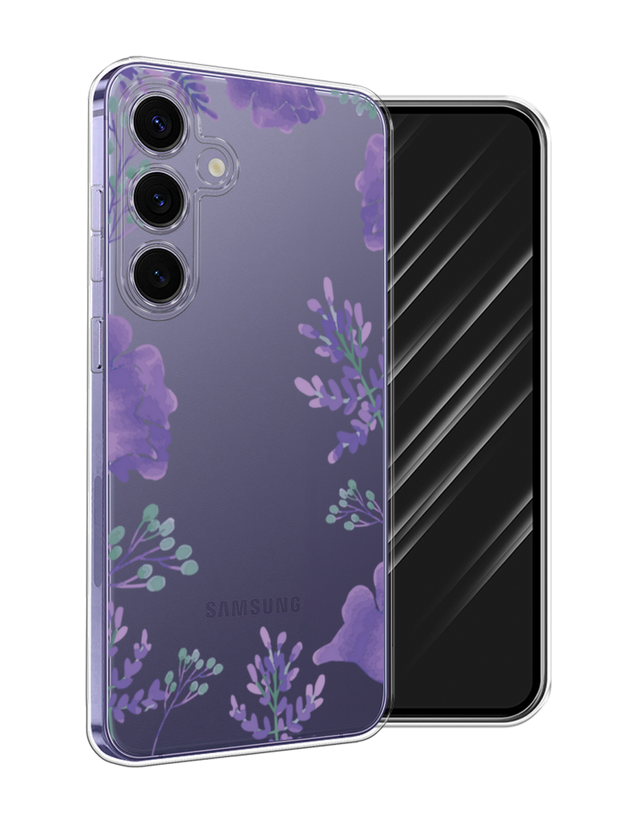 Чехол Awog на Samsung Galaxy S24 Plus "Сиреневая цветочная рамка", Прозрачный;фиолетовый, 2109150-1
Чехол Awog на Samsung Galaxy S24 Plus "Сиреневая цветочная рамка", Прозрачный;фиолетовый, 2109150-1