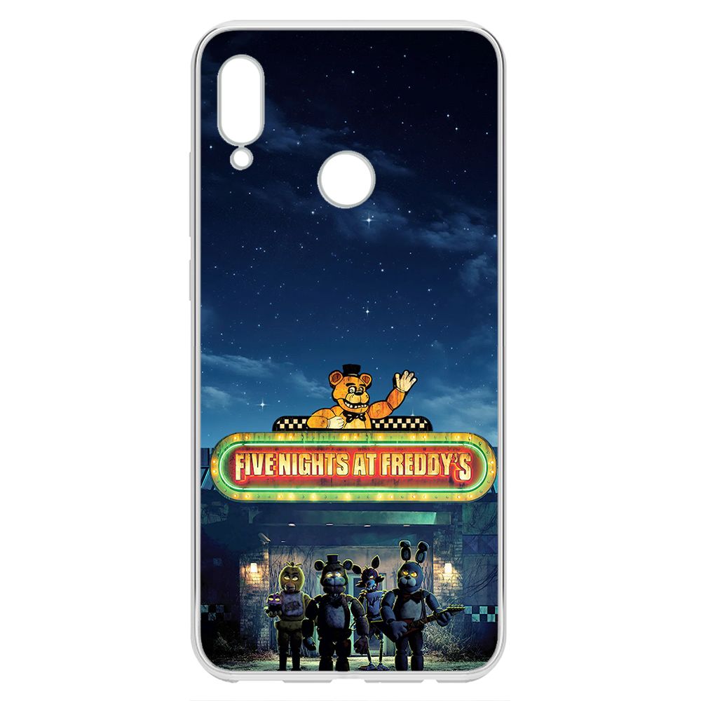 Чехол-накладка Krutoff Clear Case ФНАФ - Банда вместе для Huawei P Smart (2019), Прозрачный
Чехол-накладка Krutoff Clear Case ФНАФ - Банда вместе для Huawei P Smart (2019), Прозрачный