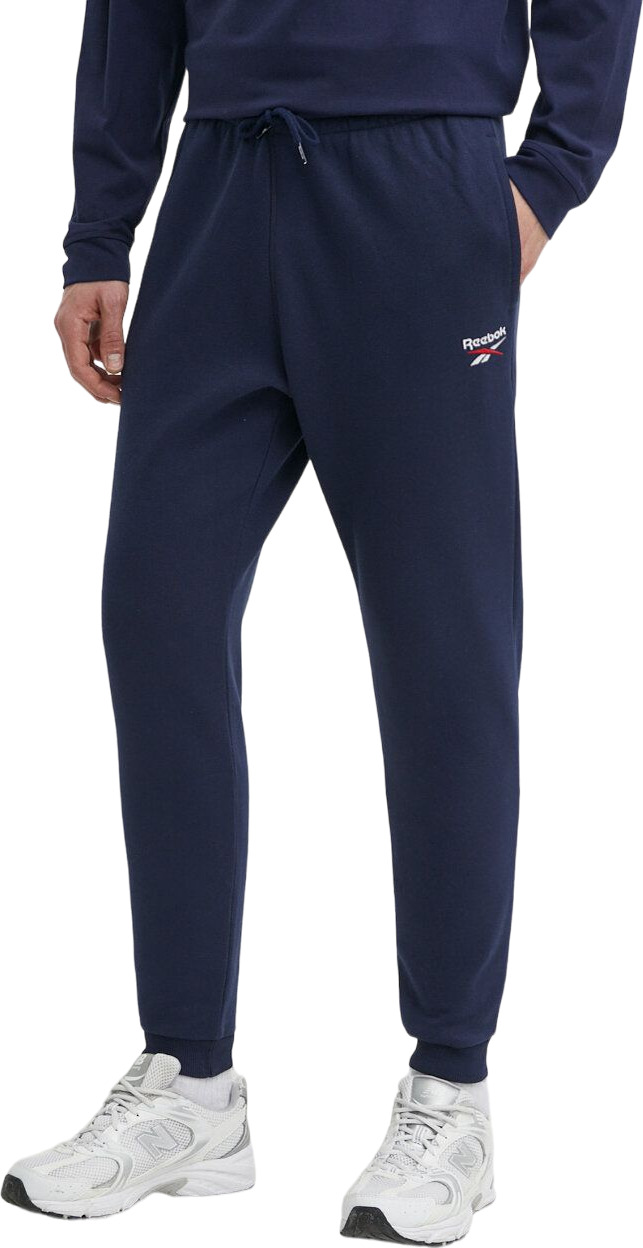 Спортивные брюки мужские Reebok Identity Small Logo Fleece Jogger синие 2XL, Синий, Identity Small Logo Fleece Jogger
Спортивные брюки мужские Reebok Identity Small Logo Fleece Jogger синие 2XL, Синий, Identity Small Logo Fleece Jogger