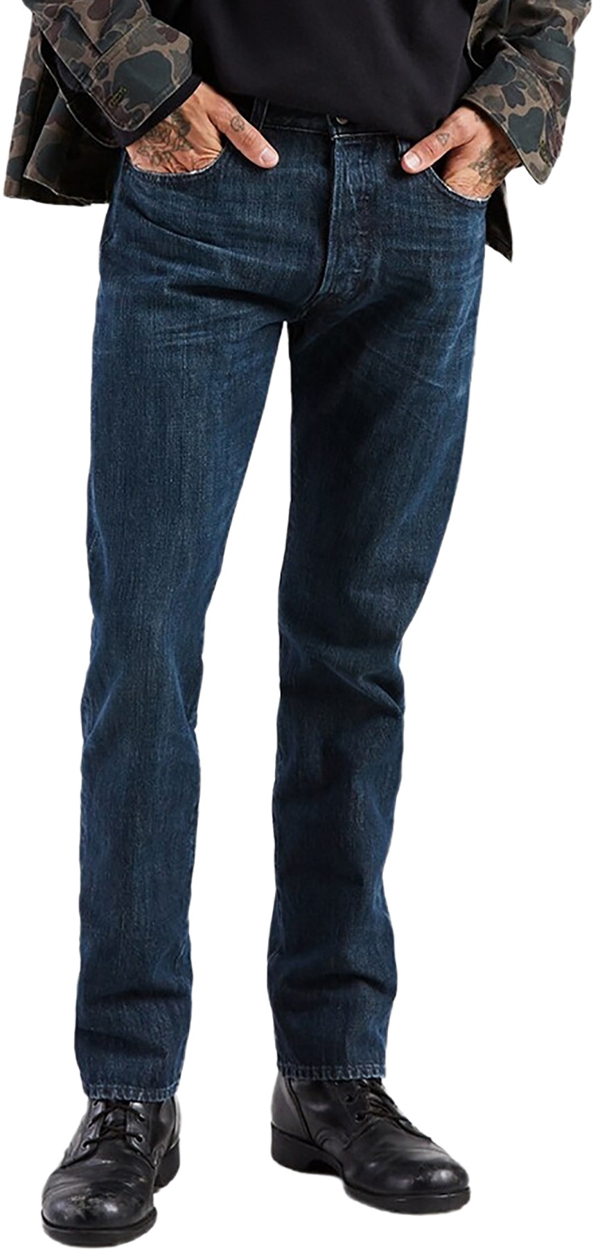 Джинсы мужские Levi's Men 501 Original Fit Jeans синие 30/32, Синий, Men 501 Original Fit Jeans
Джинсы мужские Levi's Men 501 Original Fit Jeans синие 30/32, Синий, Men 501 Original Fit Jeans