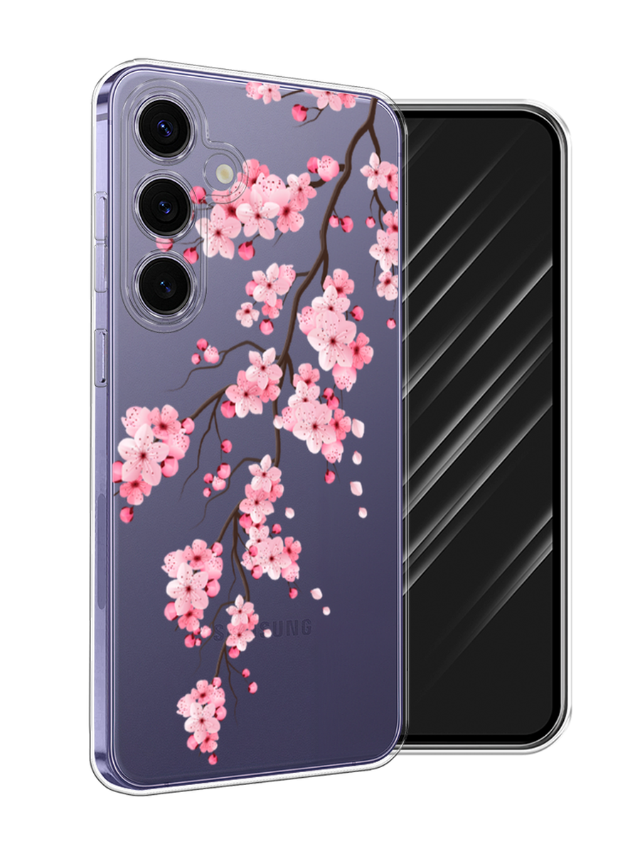 Чехол Awog на Samsung Galaxy S24 Plus "Розовая сакура", Розовый;белый;коричневый, 2109150-1
Чехол Awog на Samsung Galaxy S24 Plus "Розовая сакура", Розовый;белый;коричневый, 2109150-1