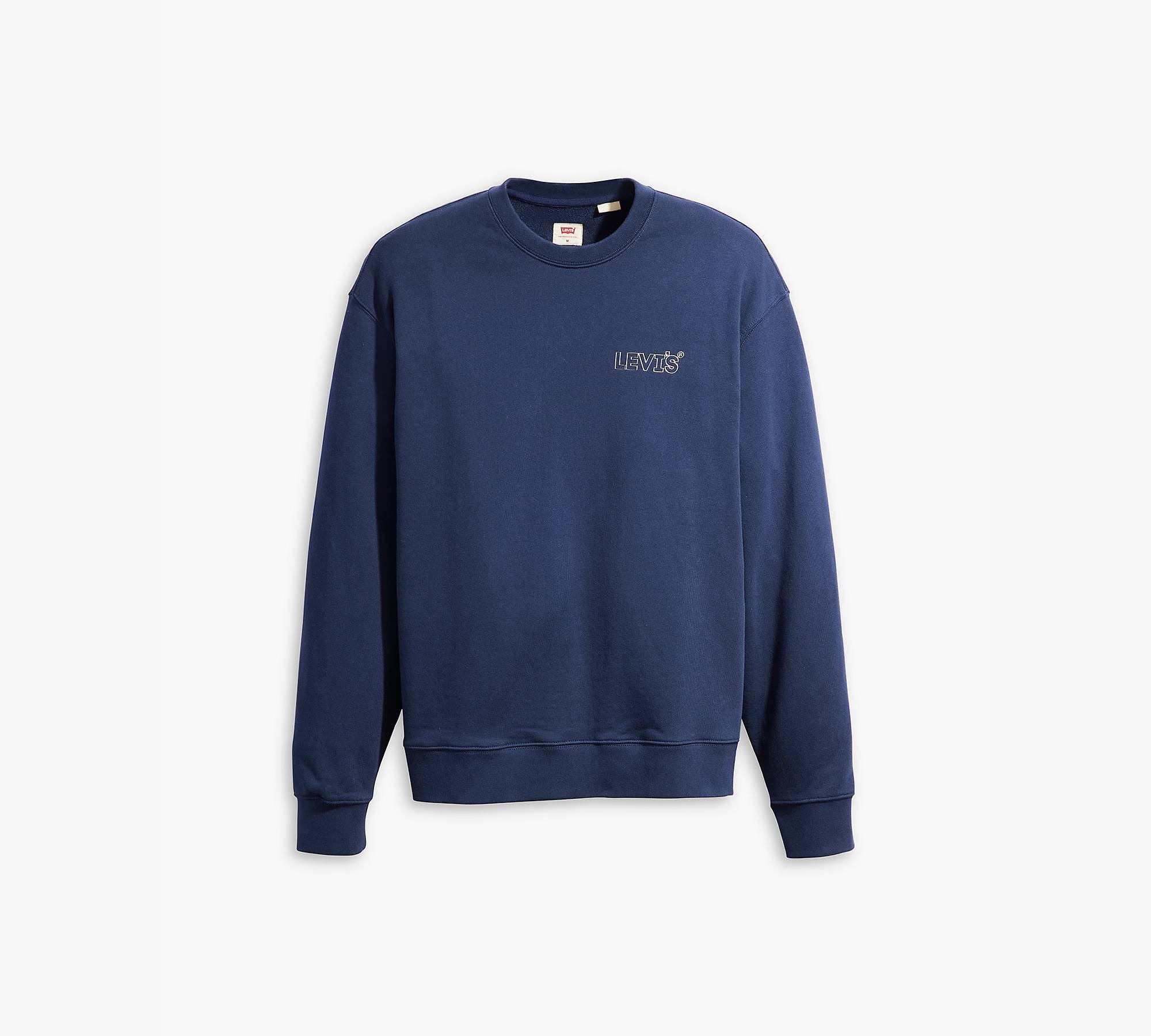 Свитшот мужской LEVIS RELAXD GRAPHIC CREW CHROME HEADLINE CREW синий S, RELAXD GRAPHIC CREW CHROME HEADLINE CREW
Свитшот мужской LEVIS RELAXD GRAPHIC CREW CHROME HEADLINE CREW синий S, RELAXD GRAPHIC CREW CHROME HEADLINE CREW