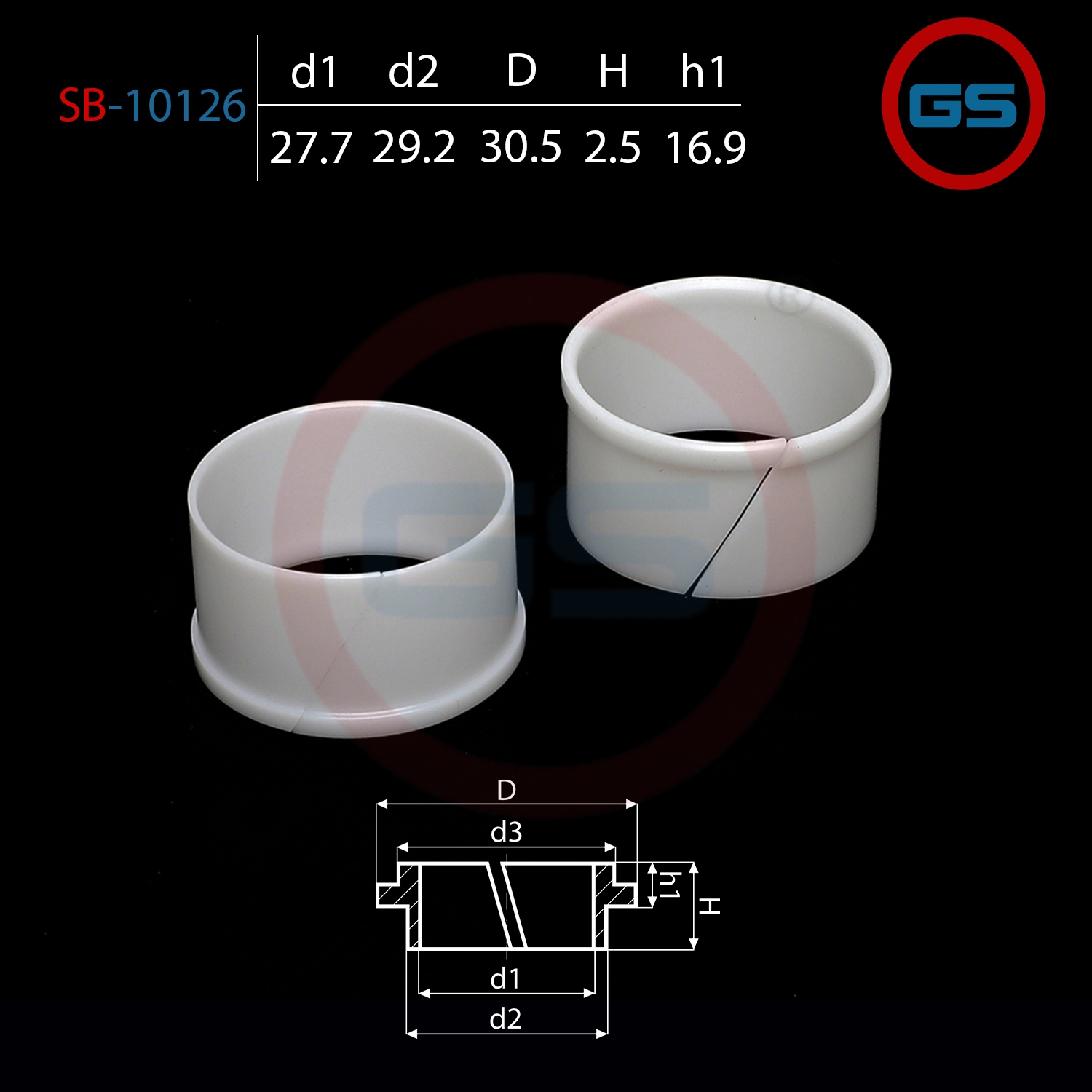 Втулка GS 27,7мм Hyundai Tucson 2004-2013 KIA Sportage 2004-20 (SB-10126), SB-10126, SB10126
Втулка GS 27,7мм Hyundai Tucson 2004-2013 KIA Sportage 2004-20 (SB-10126), SB-10126, SB10126