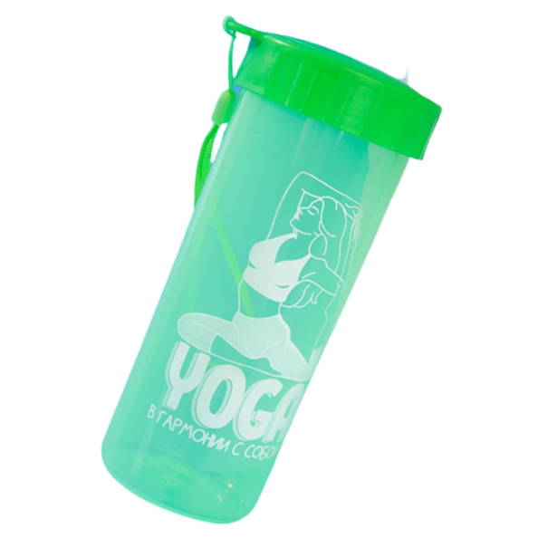 Бутылка Yoga 470 мл, зеленый, Yoga
Бутылка Yoga 470 мл, зеленый, Yoga