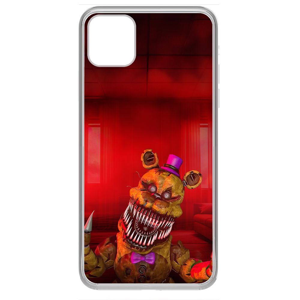 Чехол-накладка Krutoff Clear Case ФНАФ - Фредди атакует для iPhone 11 Pro Max, Прозрачный
Чехол-накладка Krutoff Clear Case ФНАФ - Фредди атакует для iPhone 11 Pro Max, Прозрачный