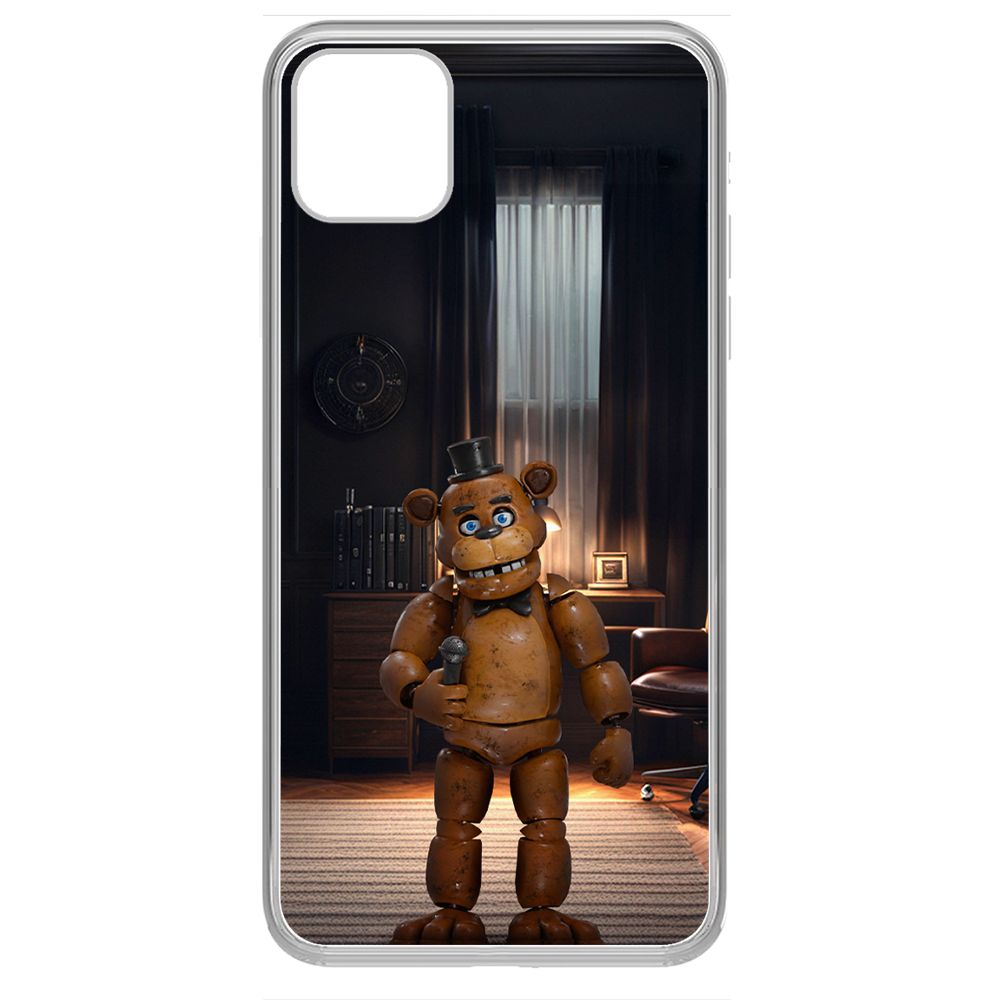 Чехол-накладка Krutoff Clear Case ФНАФ - Медведь Фредди для iPhone 11 Pro Max, Прозрачный
Чехол-накладка Krutoff Clear Case ФНАФ - Медведь Фредди для iPhone 11 Pro Max, Прозрачный