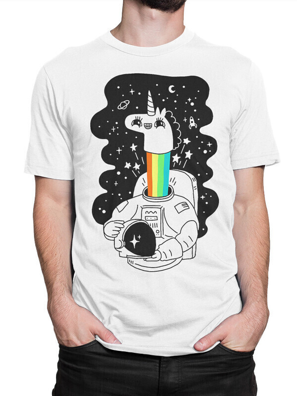 Футболка мужская Dream Shirts Космонавт Единорог с радугой в космосе 10011012 белая 2XL, Космонавт Единорог с радугой в космосе 10011012
Футболка мужская Dream Shirts Космонавт Единорог с радугой в космосе 10011012 белая 2XL, Космонавт Единорог с радугой в космосе 10011012