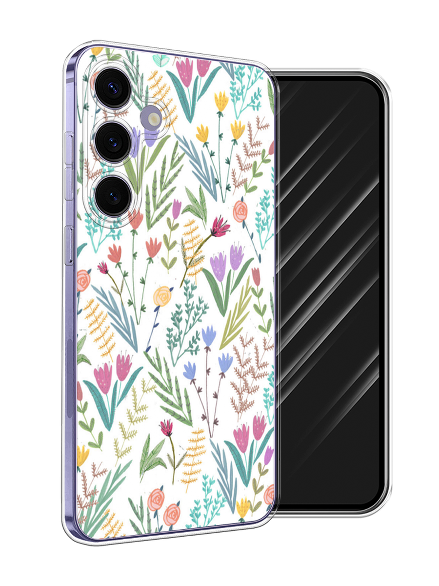Чехол Awog на Samsung Galaxy S24 Plus "Полевые цветы рисунок", Белый;зеленый, 2109150-1
Чехол Awog на Samsung Galaxy S24 Plus "Полевые цветы рисунок", Белый;зеленый, 2109150-1