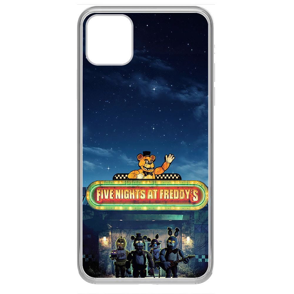 Чехол-накладка Krutoff Clear Case ФНАФ - Банда вместе для iPhone 11 Pro Max, Прозрачный
Чехол-накладка Krutoff Clear Case ФНАФ - Банда вместе для iPhone 11 Pro Max, Прозрачный