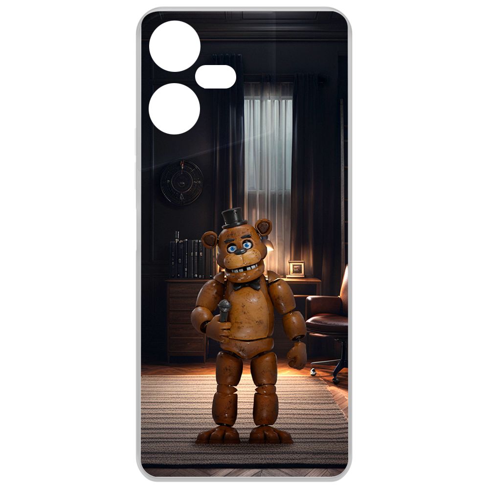 Чехол-накладка Krutoff Clear Case ФНАФ - Медведь Фредди для TECNO Pova Neo 3, Прозрачный
Чехол-накладка Krutoff Clear Case ФНАФ - Медведь Фредди для TECNO Pova Neo 3, Прозрачный
