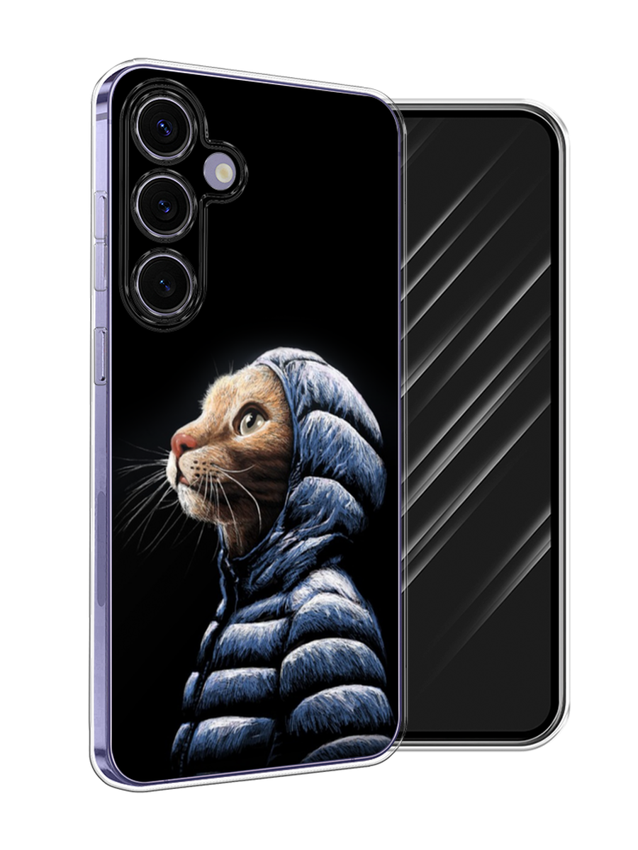 Чехол Awog на Samsung Galaxy S24 Plus "Кот в капюшоне", Черный;бежевый;синий, 2109150-1
Чехол Awog на Samsung Galaxy S24 Plus "Кот в капюшоне", Черный;бежевый;синий, 2109150-1