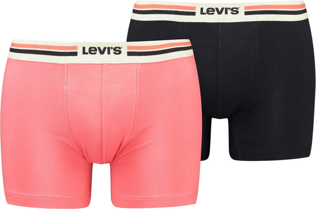 Комплект трусов мужских LEVIS Men Solid Basic Boxer 2P разноцветных S 2 штуки, Разноцветный, Men Solid Basic Boxer 2P
Комплект трусов мужских LEVIS Men Solid Basic Boxer 2P разноцветных S 2 штуки, Разноцветный, Men Solid Basic Boxer 2P