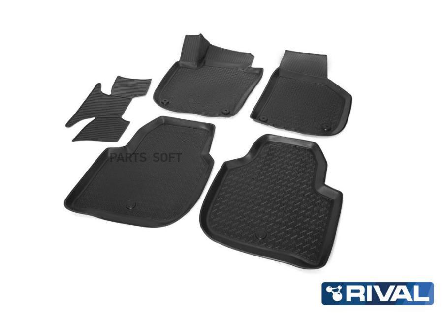 Коврики Салона Skoda Superb Черный Полиуретан Rival Rival 15104001 Rival арт. 15104001
Коврики Салона Skoda Superb Черный Полиуретан Rival Rival 15104001 Rival арт. 15104001