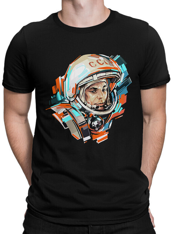 Футболка мужская Dream Shirts Космонавт Юрий Гагарин 10010892 черная 3XL, Космонавт Юрий Гагарин 10010892
Футболка мужская Dream Shirts Космонавт Юрий Гагарин 10010892 черная 3XL, Космонавт Юрий Гагарин 10010892