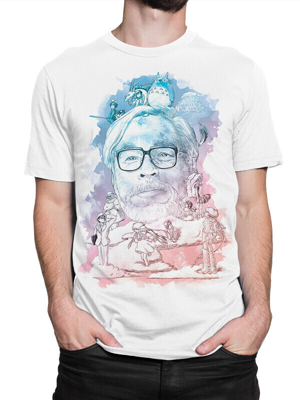 Футболка мужская Dream Shirts Хаяо Миядзаки 10010812 белая 3XL, Хаяо Миядзаки 10010812
Футболка мужская Dream Shirts Хаяо Миядзаки 10010812 белая 3XL, Хаяо Миядзаки 10010812