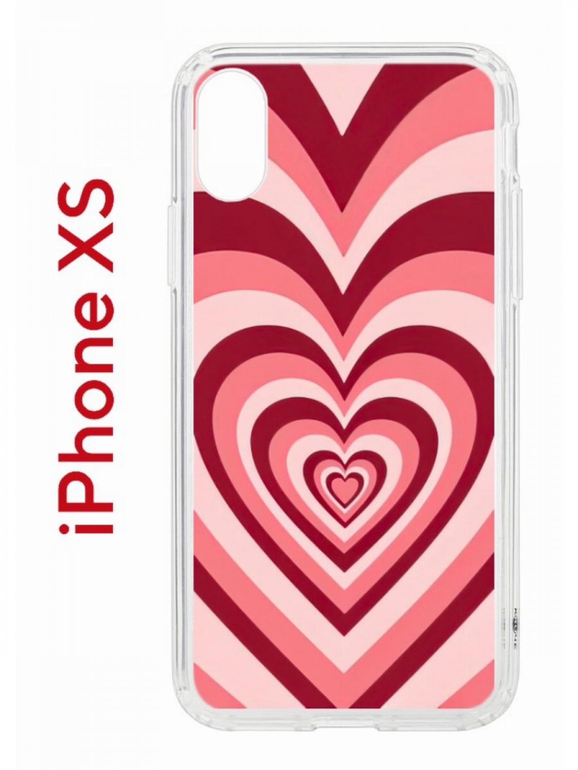 Чехол на iPhone X, Xs с принтом Kruche Print Сердце, бампер с защитой камеры, Прозрачный;красный;розовый;бежевый, Айфон Икс, ИксС
Чехол на iPhone X, Xs с принтом Kruche Print Сердце, бампер с защитой камеры, Прозрачный;красный;розовый;бежевый, Айфон Икс, ИксС