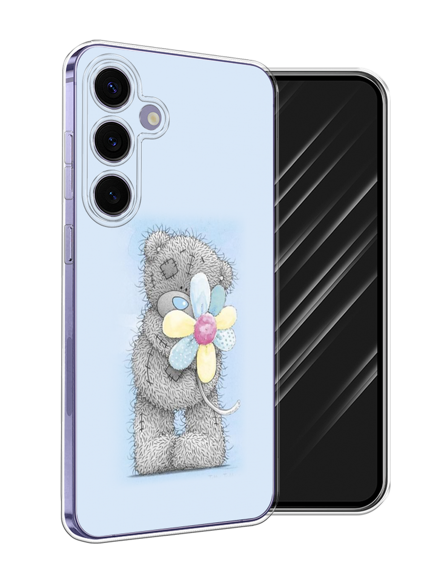 Чехол Awog на Samsung Galaxy S24 Plus "Me to you с ромашкой", Голубой;серый;желтый, 2109150-1
Чехол Awog на Samsung Galaxy S24 Plus "Me to you с ромашкой", Голубой;серый;желтый, 2109150-1
