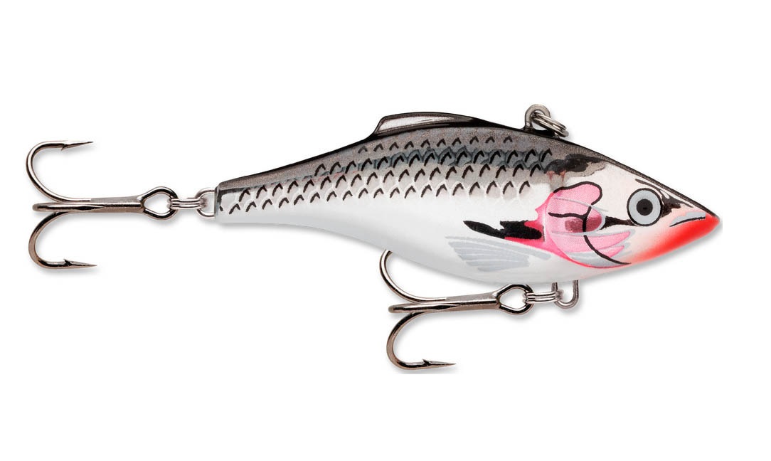 Воблер Rapala Rattlin’ Rapala RNR05 цвет S, Черный;красный;серебристый, Rattliin' Rapala
Воблер Rapala Rattlin’ Rapala RNR05 цвет S, Черный;красный;серебристый, Rattliin' Rapala