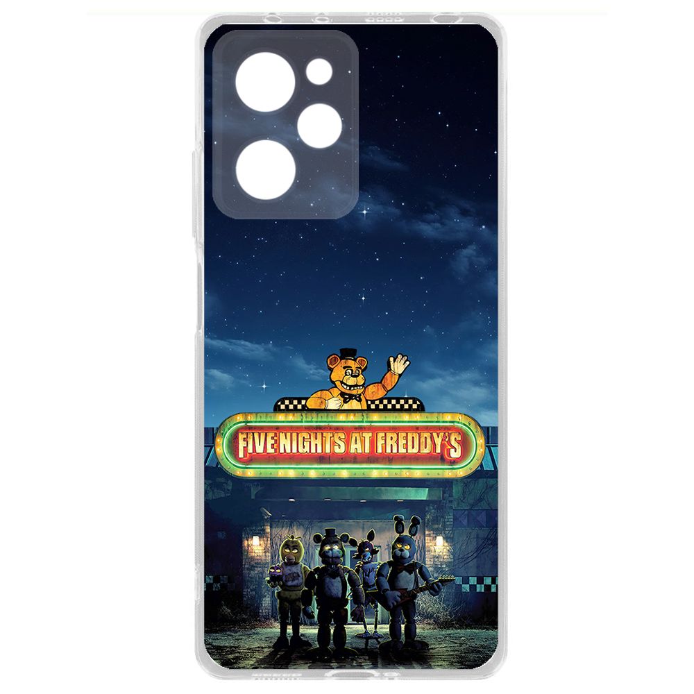 Чехол-накладка Krutoff Clear Case ФНАФ - Банда вместе для Xiaomi Poco X5 Pro, Прозрачный
Чехол-накладка Krutoff Clear Case ФНАФ - Банда вместе для Xiaomi Poco X5 Pro, Прозрачный