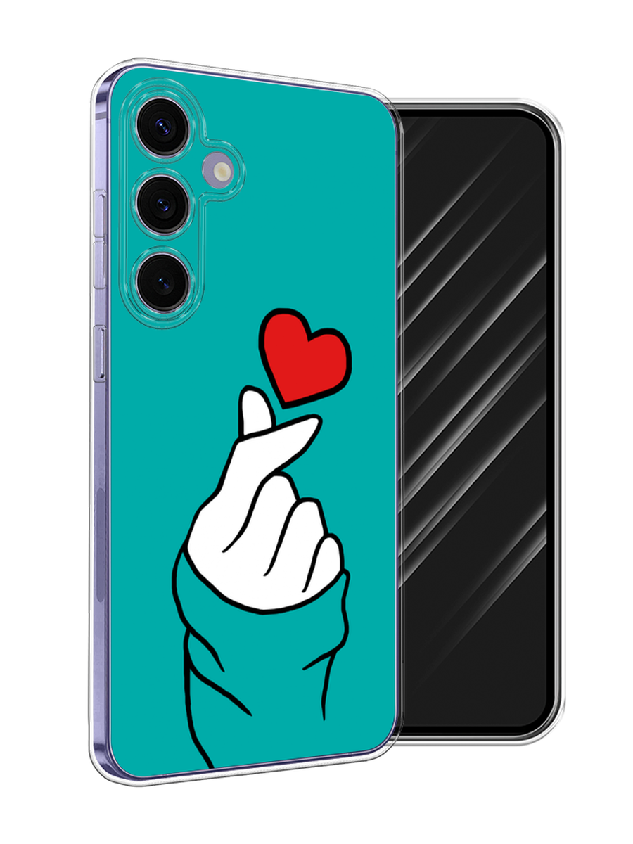 Чехол Awog на Samsung Galaxy S24 Plus "Маленькое сердечко", Голубой;белый;красный, 2109150-1
Чехол Awog на Samsung Galaxy S24 Plus "Маленькое сердечко", Голубой;белый;красный, 2109150-1