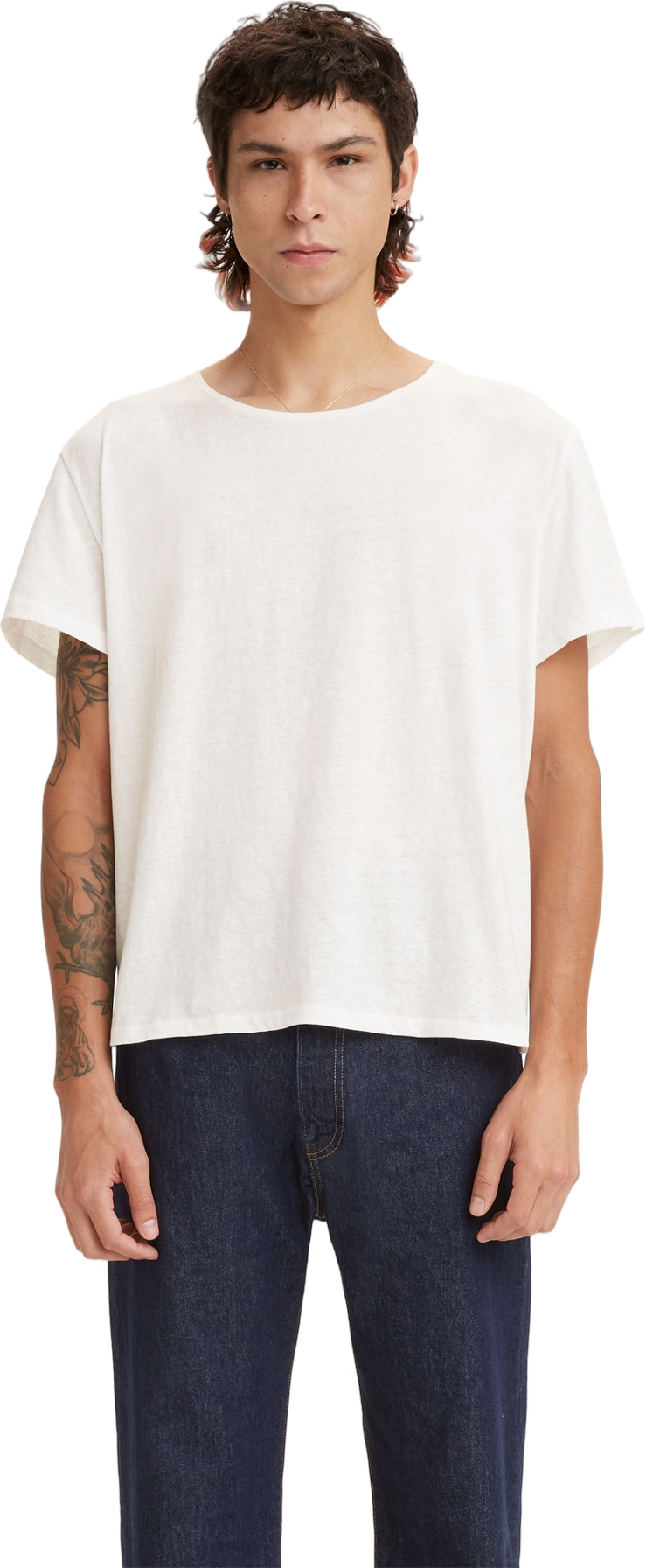 Футболка женская LEVIS Women Made And Crafted Open Neck Tee белая M, Белый, Women Made And Crafted Open Neck Tee
Футболка женская LEVIS Women Made And Crafted Open Neck Tee белая M, Белый, Women Made And Crafted Open Neck Tee