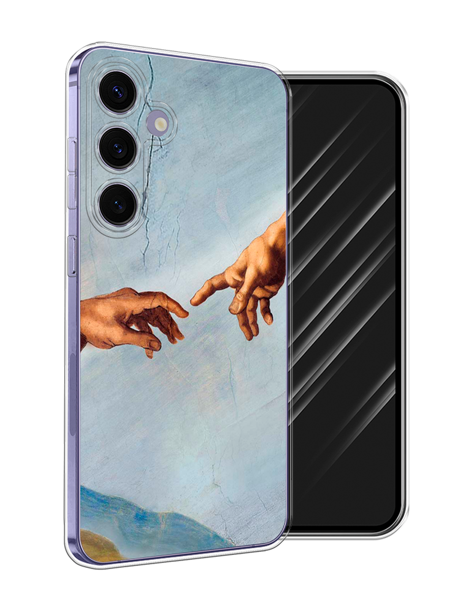 Чехол Awog на Samsung Galaxy S24 Plus "Сотворение Адама", Голубой;коричневый;серый, 2109150-1
Чехол Awog на Samsung Galaxy S24 Plus "Сотворение Адама", Голубой;коричневый;серый, 2109150-1