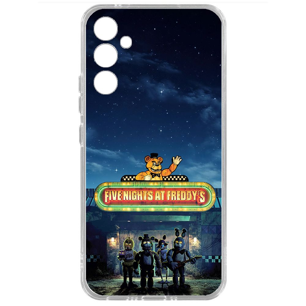 Чехол-накладка Krutoff Clear Case ФНАФ - Банда вместе для Samsung Galaxy A34 5G (A346), Прозрачный
Чехол-накладка Krutoff Clear Case ФНАФ - Банда вместе для Samsung Galaxy A34 5G (A346), Прозрачный
