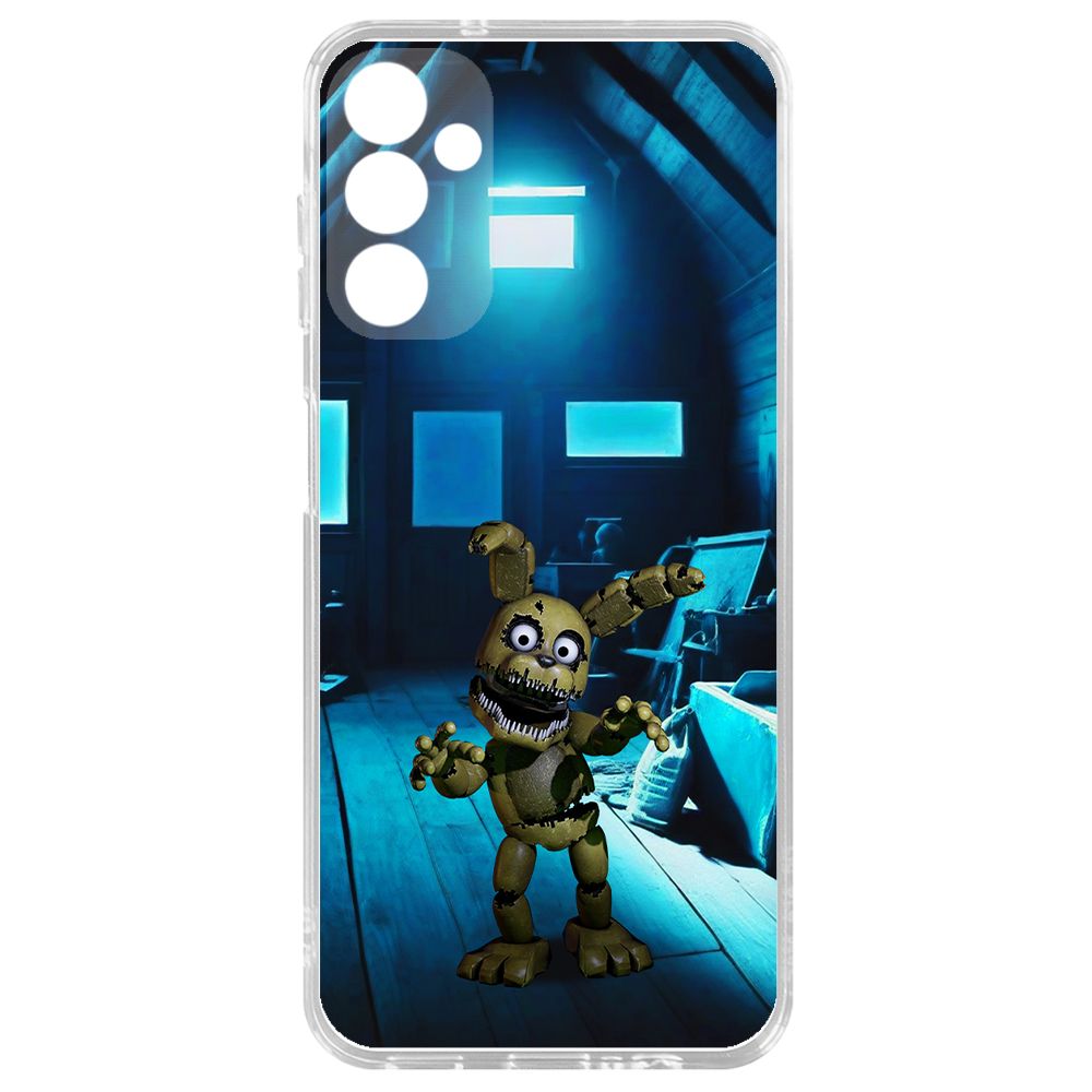 Чехол-накладка Krutoff Clear Case ФНАФ - Плюштрап для Samsung Galaxy A14 4G (A145), Прозрачный
Чехол-накладка Krutoff Clear Case ФНАФ - Плюштрап для Samsung Galaxy A14 4G (A145), Прозрачный