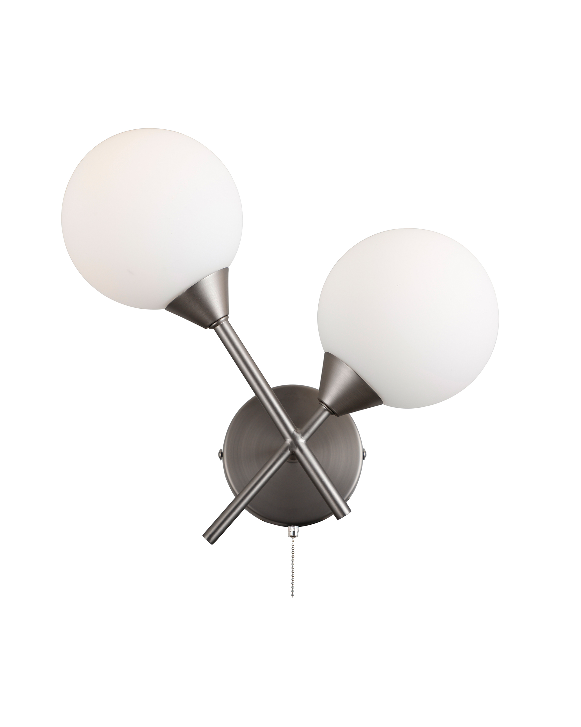 Невстраиваемый настенный светильник Moderli Molecule, V10844-2W, 10 Вт, G9, матовый хром, Molecule
Невстраиваемый настенный светильник Moderli Molecule, V10844-2W, 10 Вт, G9, матовый хром, Molecule