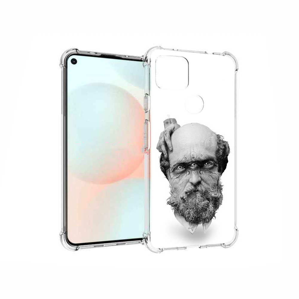 Чехол MyPads Tocco для Google Pixel 5A страшный бородатый мужчина абстракция, Прозрачный, Tocco
Чехол MyPads Tocco для Google Pixel 5A страшный бородатый мужчина абстракция, Прозрачный, Tocco