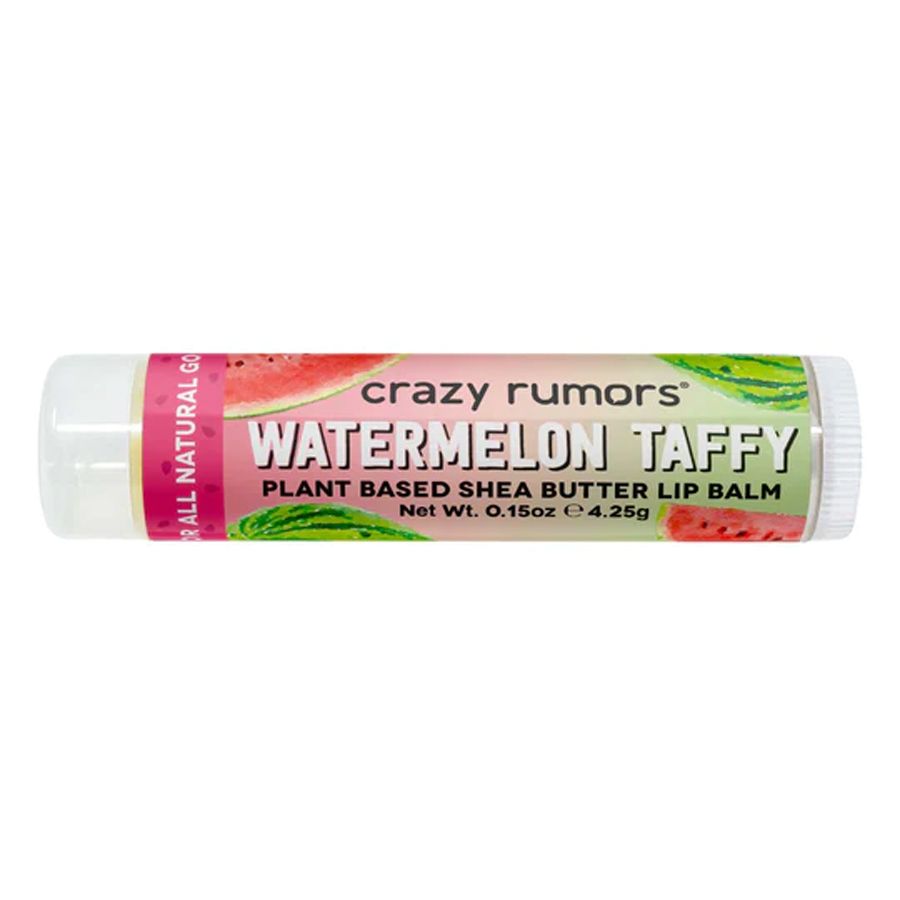 Бальзам для губ Crazy Rumors Watermelon Taffy Lip Balm, 4.25 г, Watermelon Taffy Lip Balm
Бальзам для губ Crazy Rumors Watermelon Taffy Lip Balm, 4.25 г, Watermelon Taffy Lip Balm