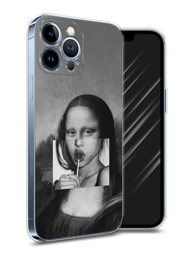 Чехол Awog на Apple iPhone 13 Pro Max / Айфон 13 Pro Max "Mona Lisa sucking lollipop", Разноцветный, 14450-9
Чехол Awog на Apple iPhone 13 Pro Max / Айфон 13 Pro Max "Mona Lisa sucking lollipop", Разноцветный, 14450-9